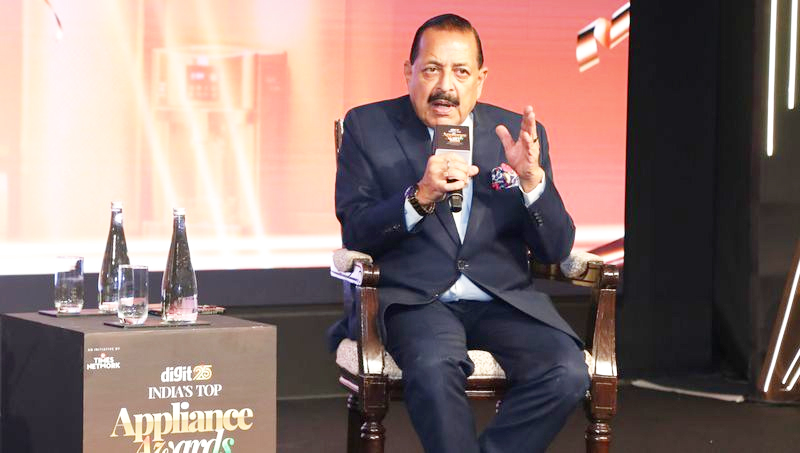 India to be essential player in next Industrial Revolution: Dr Jitendra India to be essential player in next Industrial Revolution: Dr Jitendra