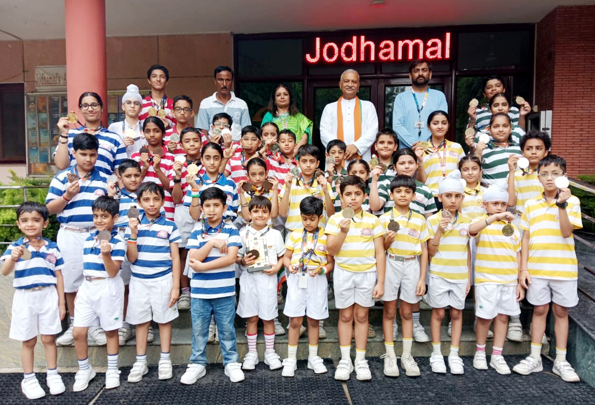 Jodhamal Rollers shine at 4th Ranking Roller Skating Championship