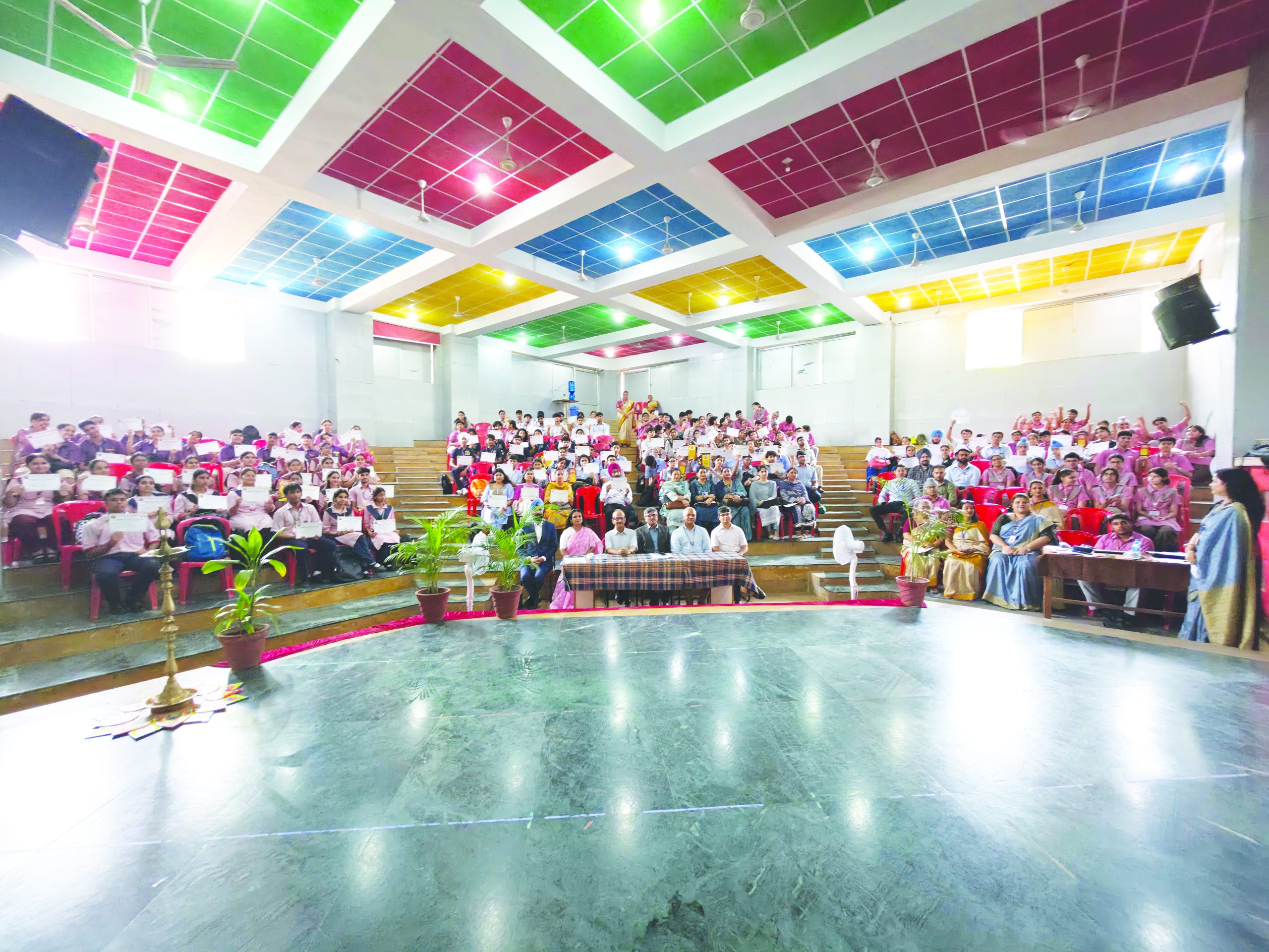 Jodhamal Public School hosts COMFIESTA 2026