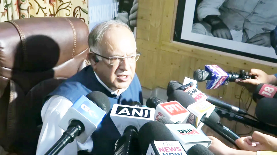 ‘J&K has always been integral to India’: Tariq Karra on US envoy’s remarks ‘J&K has always been integral to India’: Tariq Karra on US envoy’s remarks