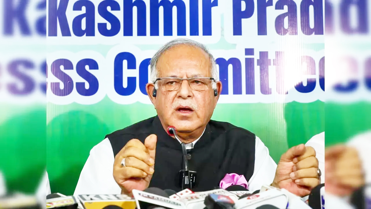 J&K PCC President Tariq Karra expresses serious concern over electricity tariff hike