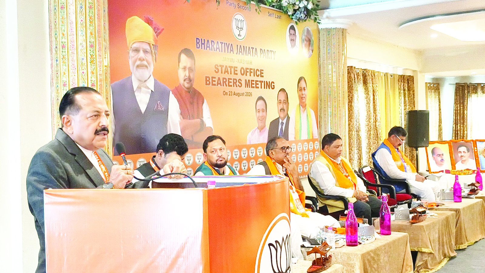 Kashmir’s youth is highly aspirational and keen to be part of PM Modi’s growth story: Dr. Jitendra