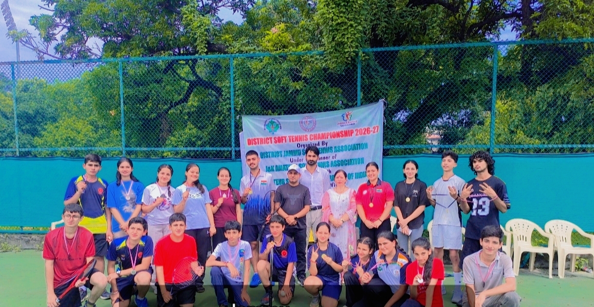 Khelo India stars sweep medals at Asmita League, District Soft Tennis championship