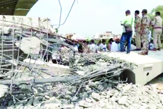 One killed, Three injured as Under-Construction flyover collapses in Jammu  