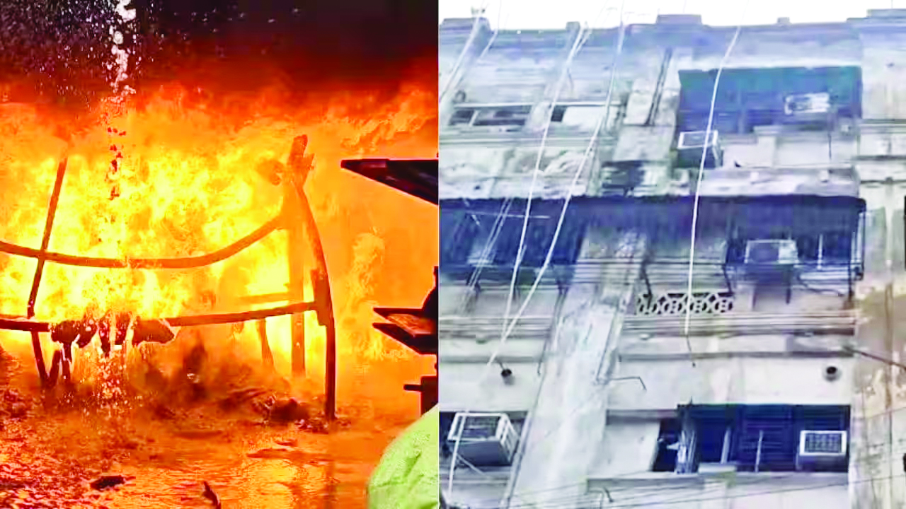 9 killed in massive fire at hotel in Kolkata; Bangladeshi nationals among those dead