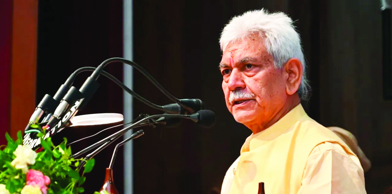 LG Sinha greets space community on National Space Day
