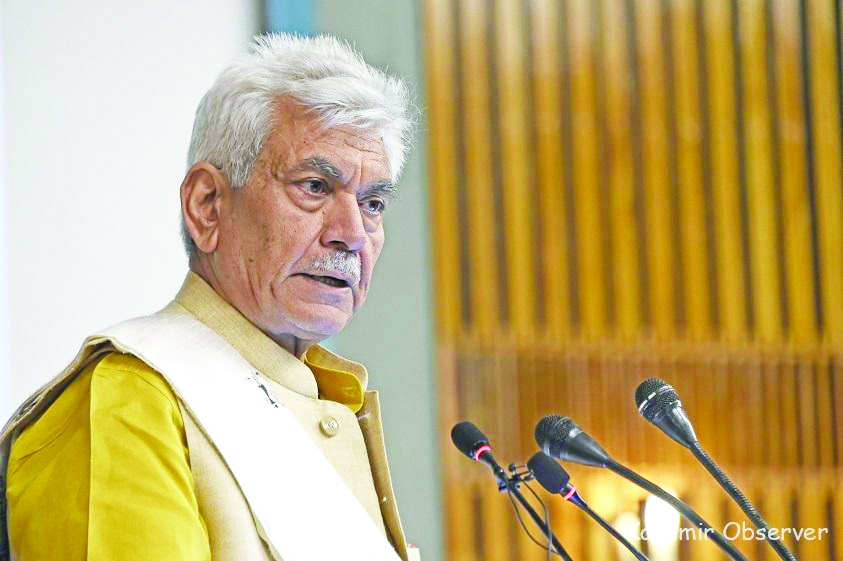 Advanced healthcare must reach smaller districts: LG Sinha