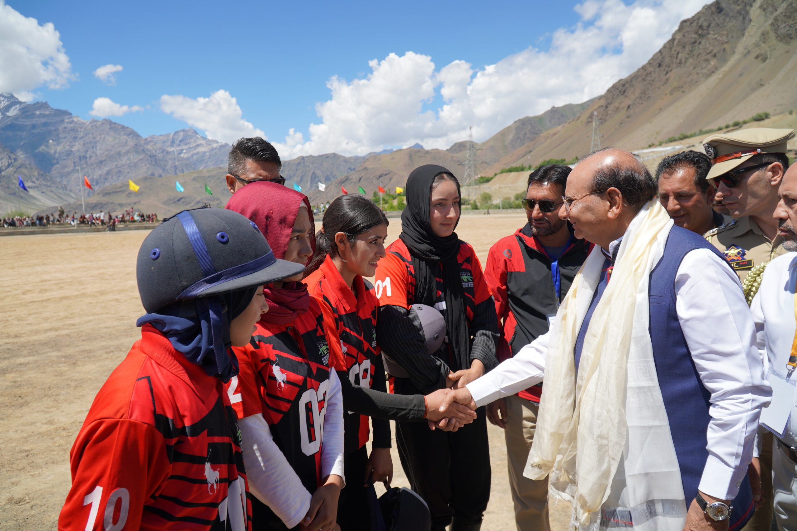 LG Saxena approves 4% horizontal reservation for outstanding sportspersons in Group ‘C’ govt posts under Ladakh Sports Policy