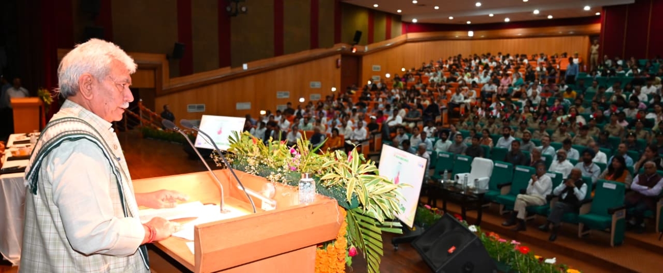 LG addresses 23rd Foundation Day of Shri Mata Vaishno Devi University