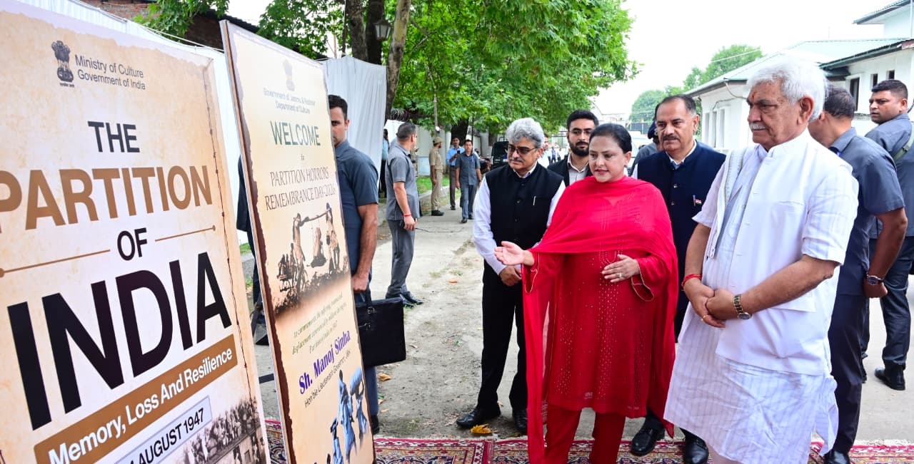 LG addresses Partition Horrors Remembrance Day event at Srinagar
