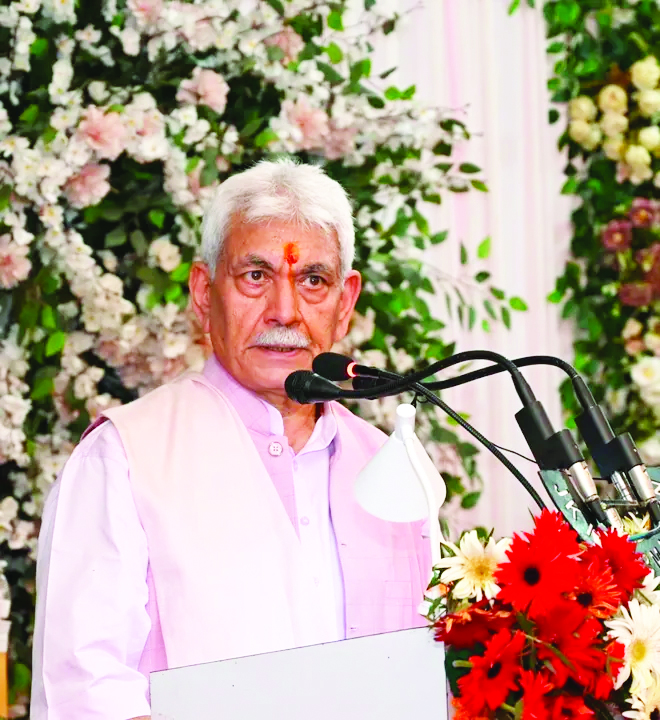 No need to worry; administration, security forces committed to maintaining peace: Lieutenant Governor