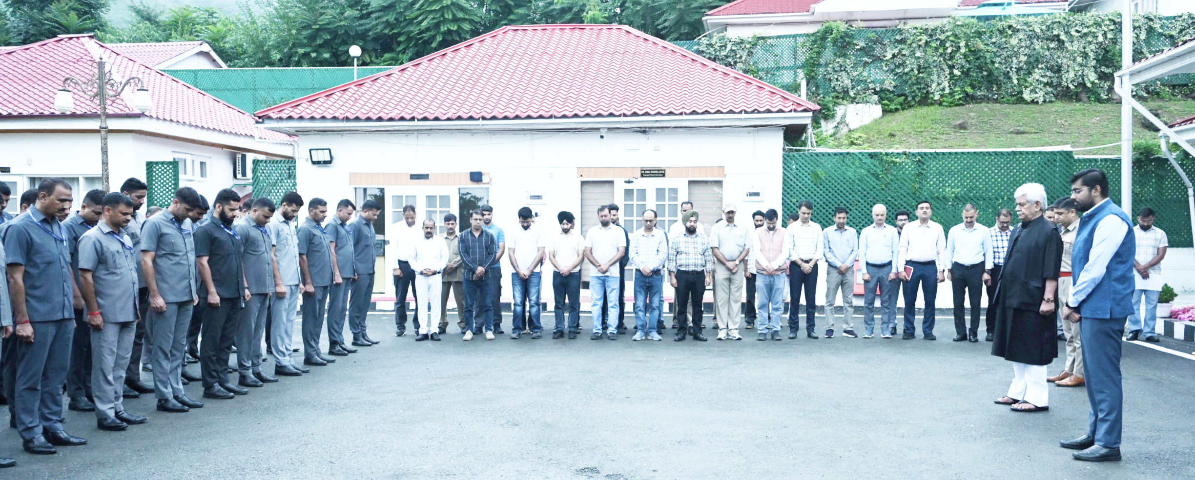 LG condoles demise of Uttam Singh LG condoles demise of Uttam Singh