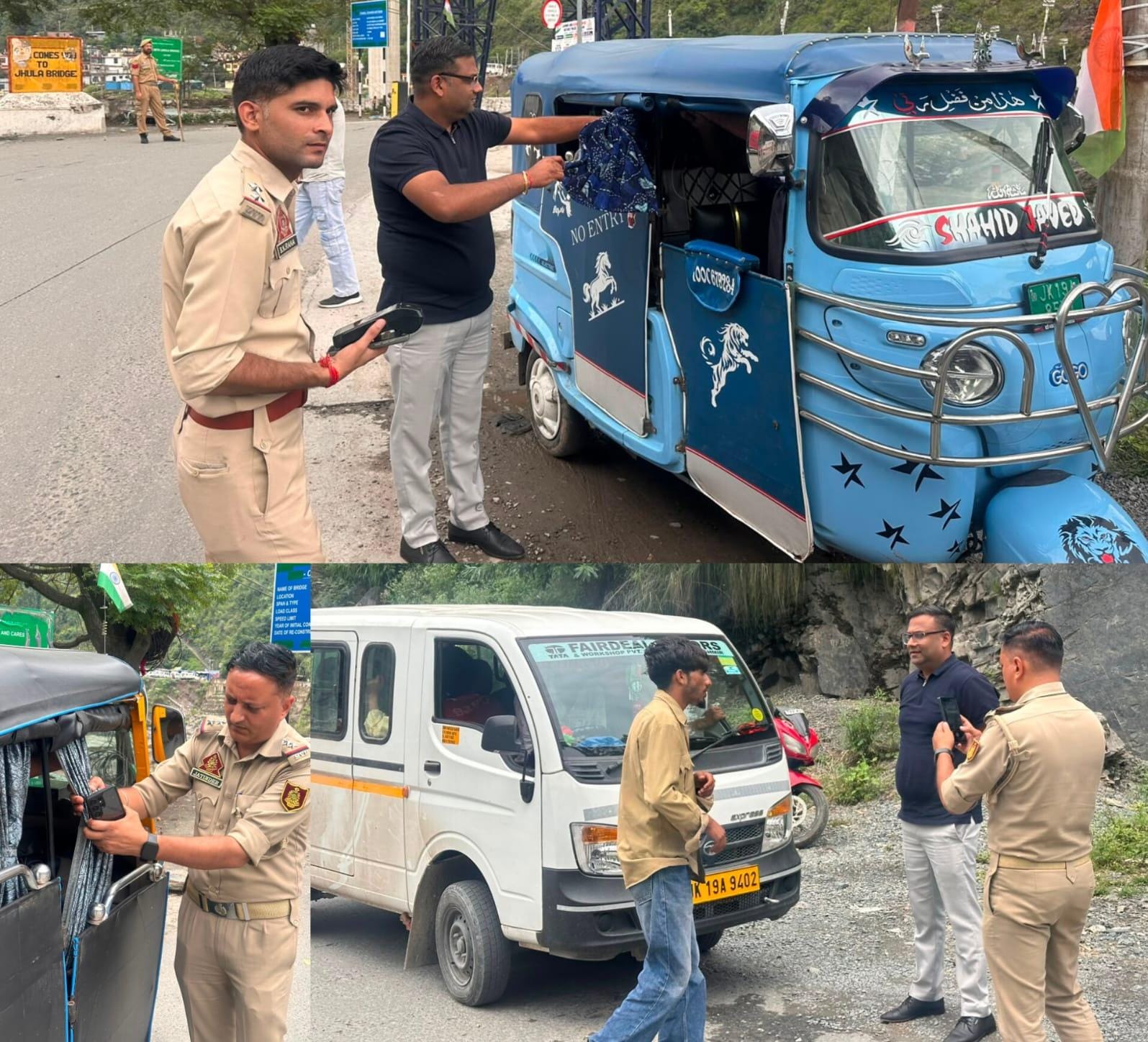 MVD, District Police conduct special joint enforcement drive; 36 vehicles E-Challaned MVD, District Police conduct special joint enforcement drive; 36 vehicles E-Challaned