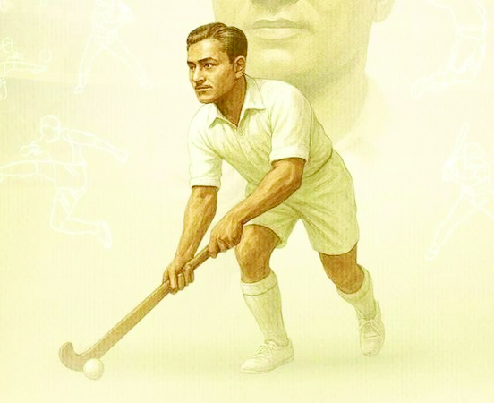 J&K Sports fraternity pays Tribute to Major Dhyan Chand on National Sports Day