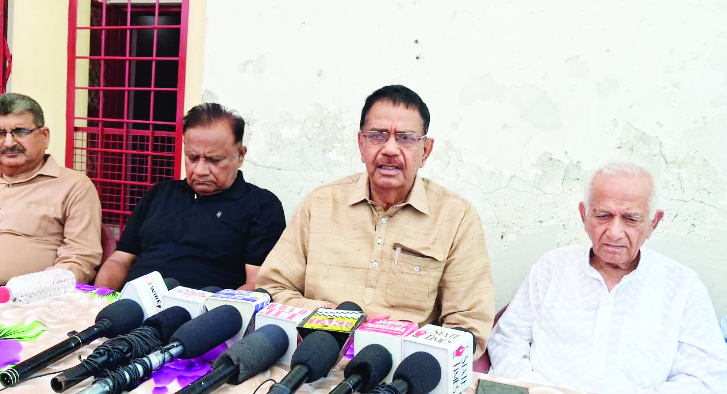 Manhas Maha Sabha announces welfare initiatives, annual Mela on Oct 14