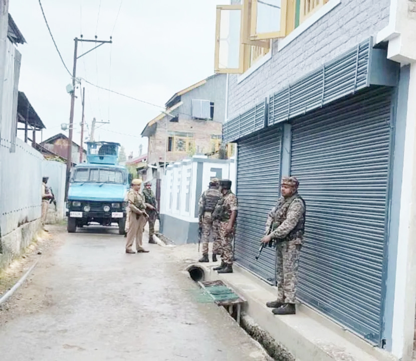Massive crackdown on JeI-linked network in Sopore; searches underway at 26 locations