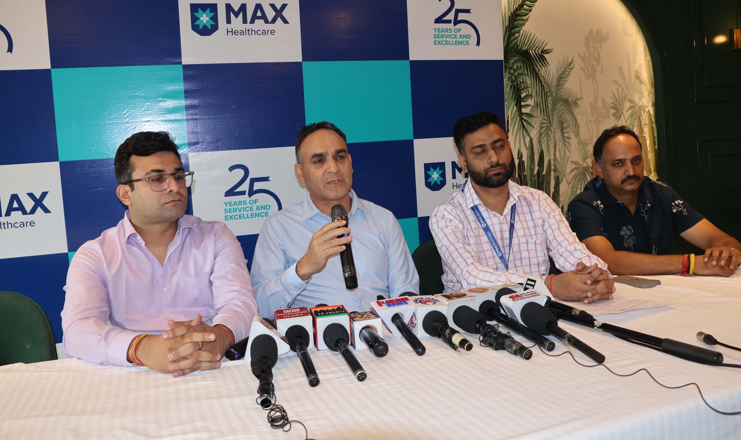 Max Hospital Dwarka launches Orthopaedics OPD services in Jammu Max Hospital Dwarka launches Orthopaedics OPD services in Jammu