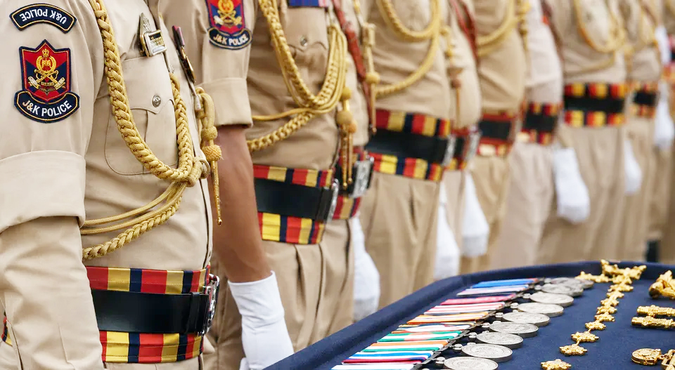 51 J&K Police personnel selected for gallantry, meritorious service medals