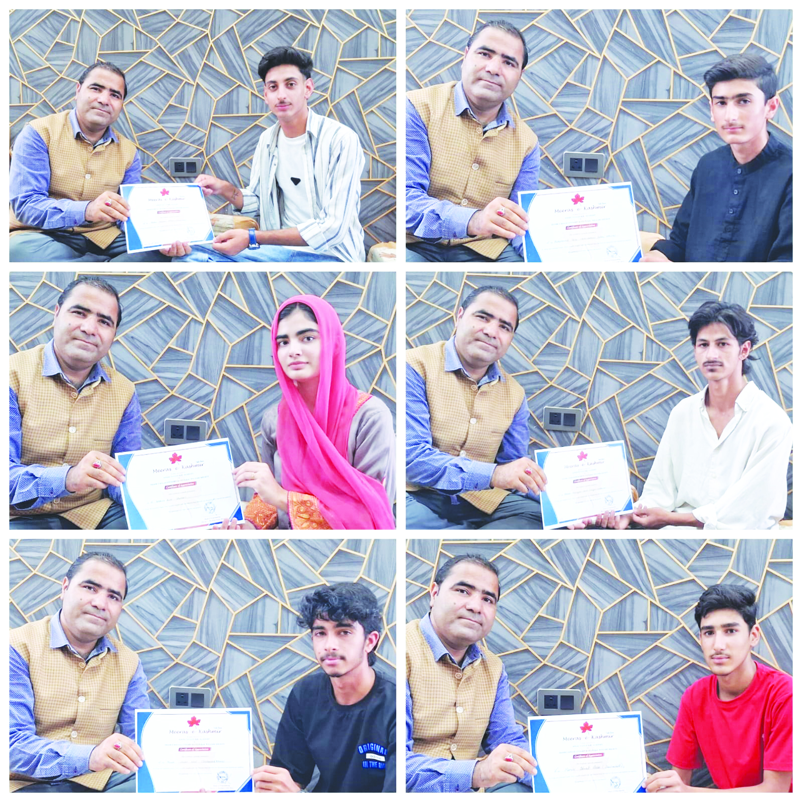 Meeras-e-Kashmir Talk show held