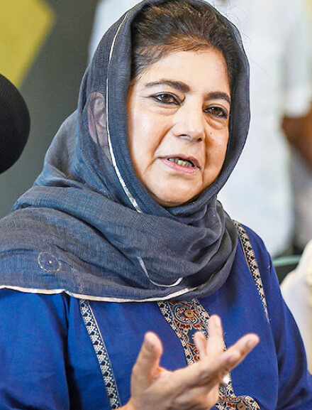 Mehbooba Mufti calls for meaningful freedom, Constitutional rights on Independence Day Mehbooba Mufti calls for meaningful freedom, Constitutional rights on Independence Day