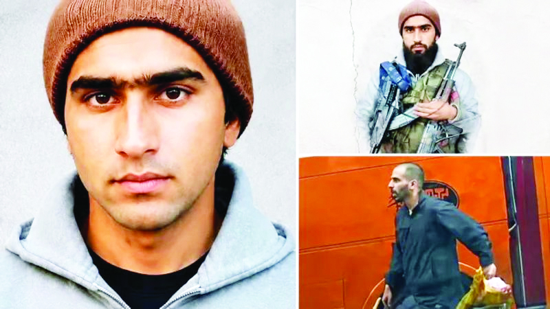 Kashmir’s last surviving local terrorist had largely remained unnoticed till July