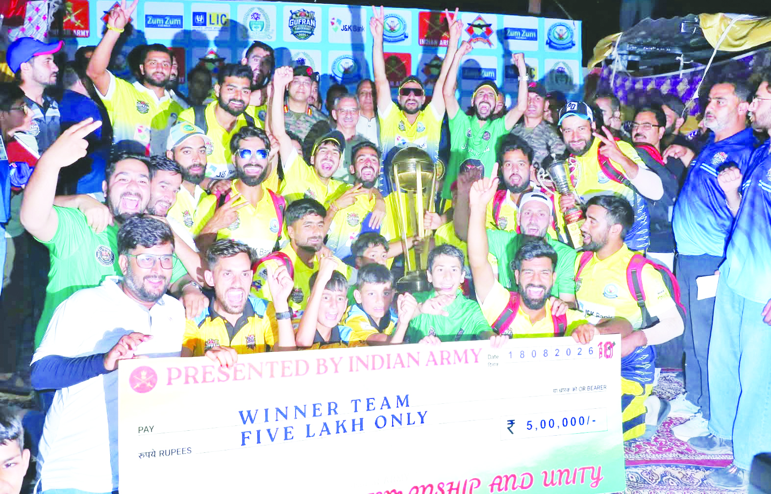 Muzaffar Brothers Aul wins All India 16th Gufran Memorial T20 Cricket Championship 2026