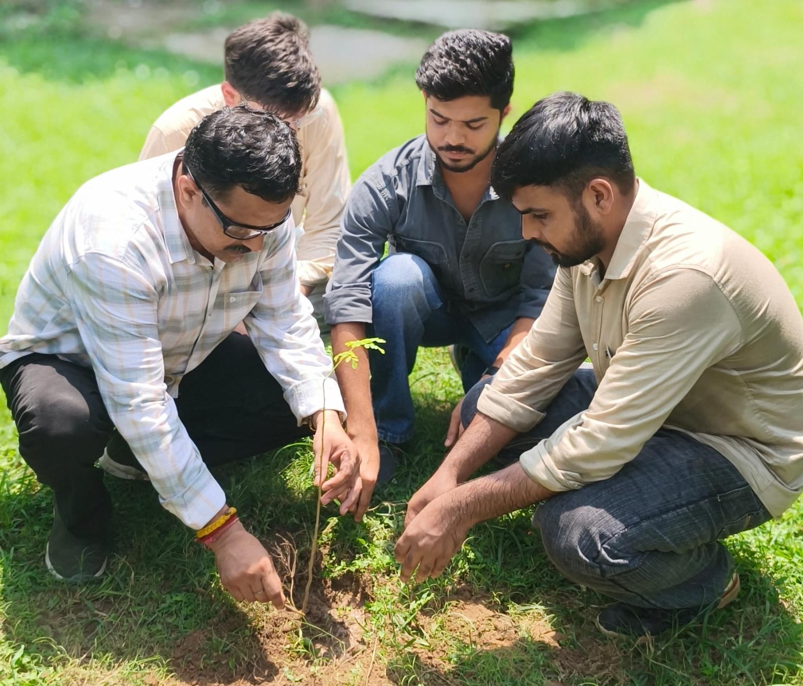 NSF tribute of 117th Death Anniversary of Madan Lal Dhingra