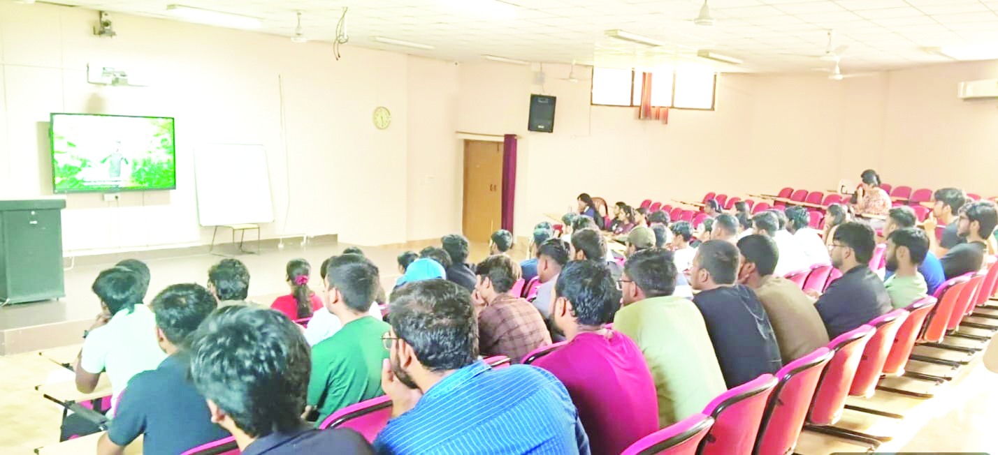 NSS SMVDU organizes book review event