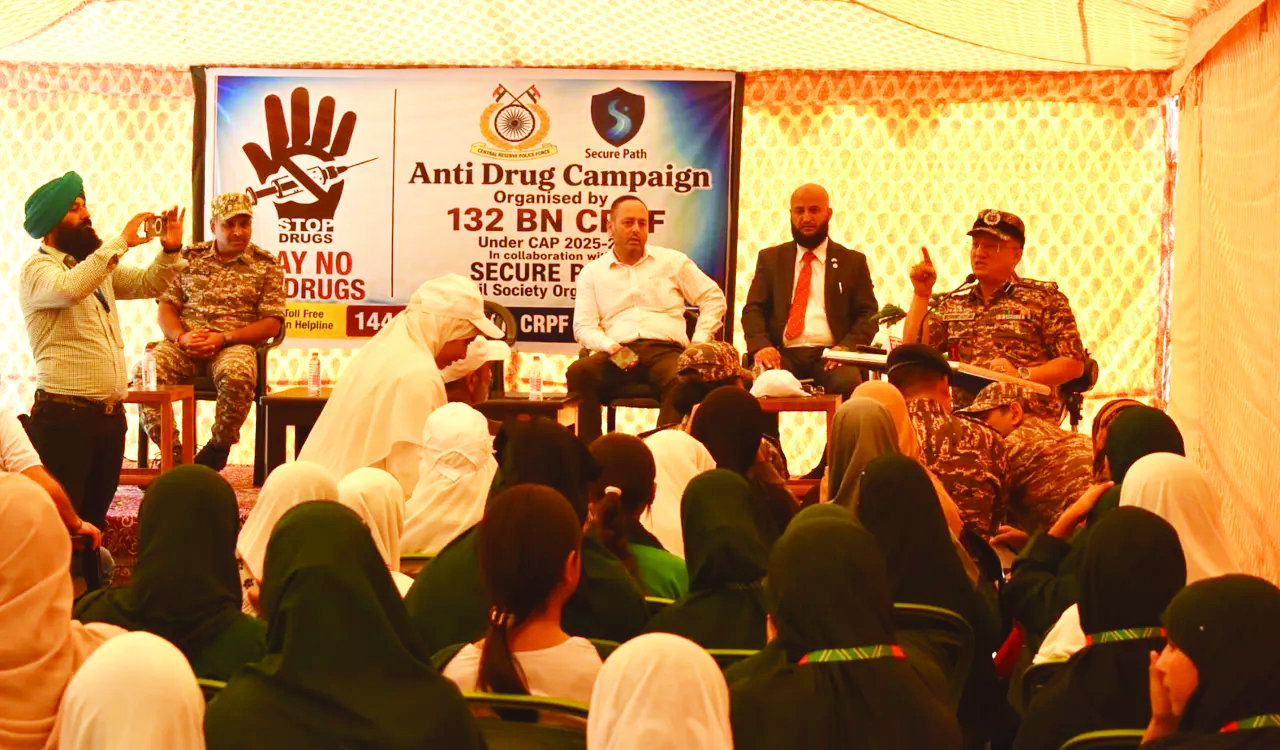 Nasha Mukt Kashmir: Secure Path’s Ground-Zero Mission Continues