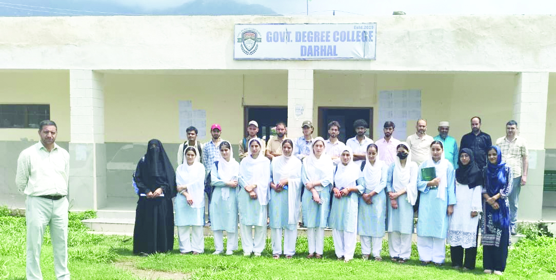 National Anthem Singing Competition marks beginning of Independence Day celebrations at GDC Darhal