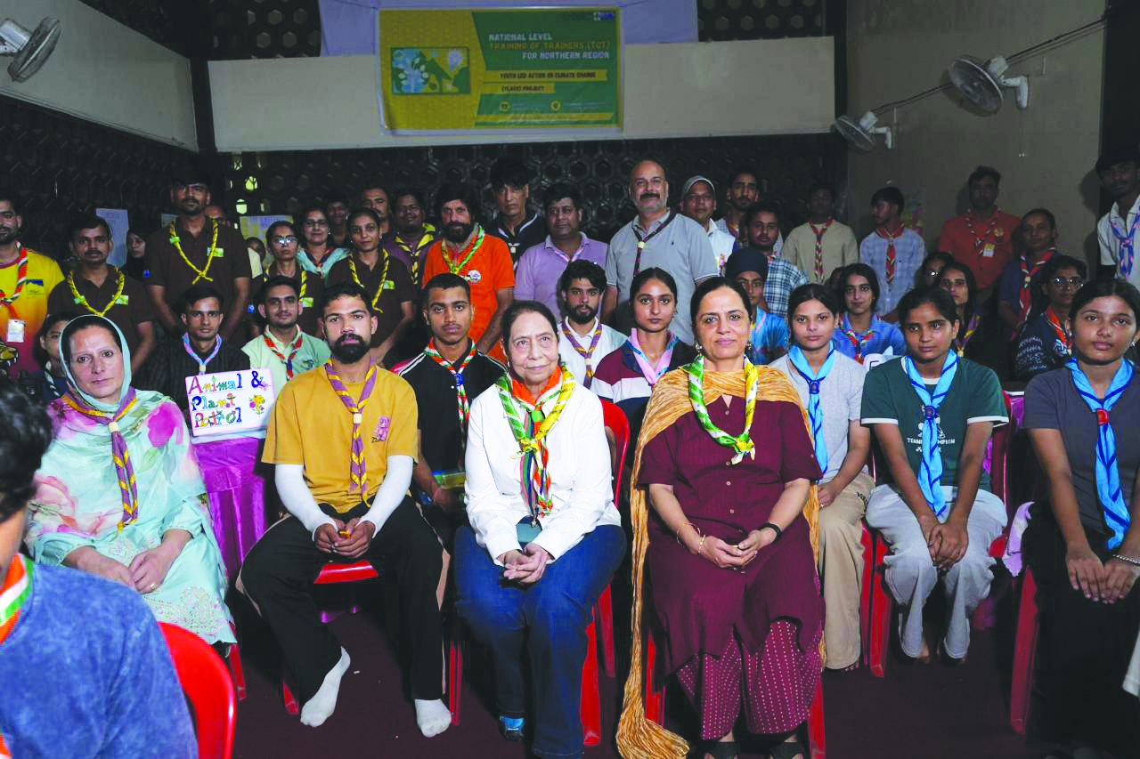 National-Level Training of Trainers on Youth-Led Climate Action for Northern Region begins in Nagrota