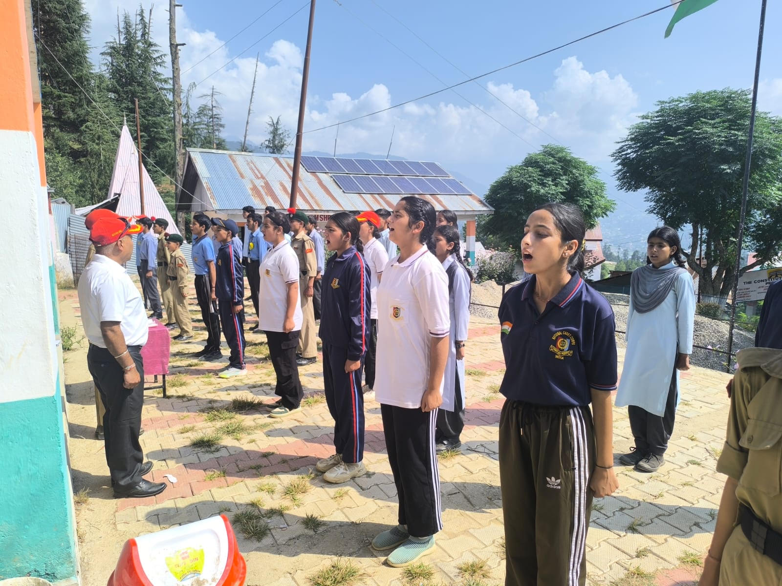 National Sports Day: PM SHRI School Bhalra ignites athletic spirit among NCC cadets