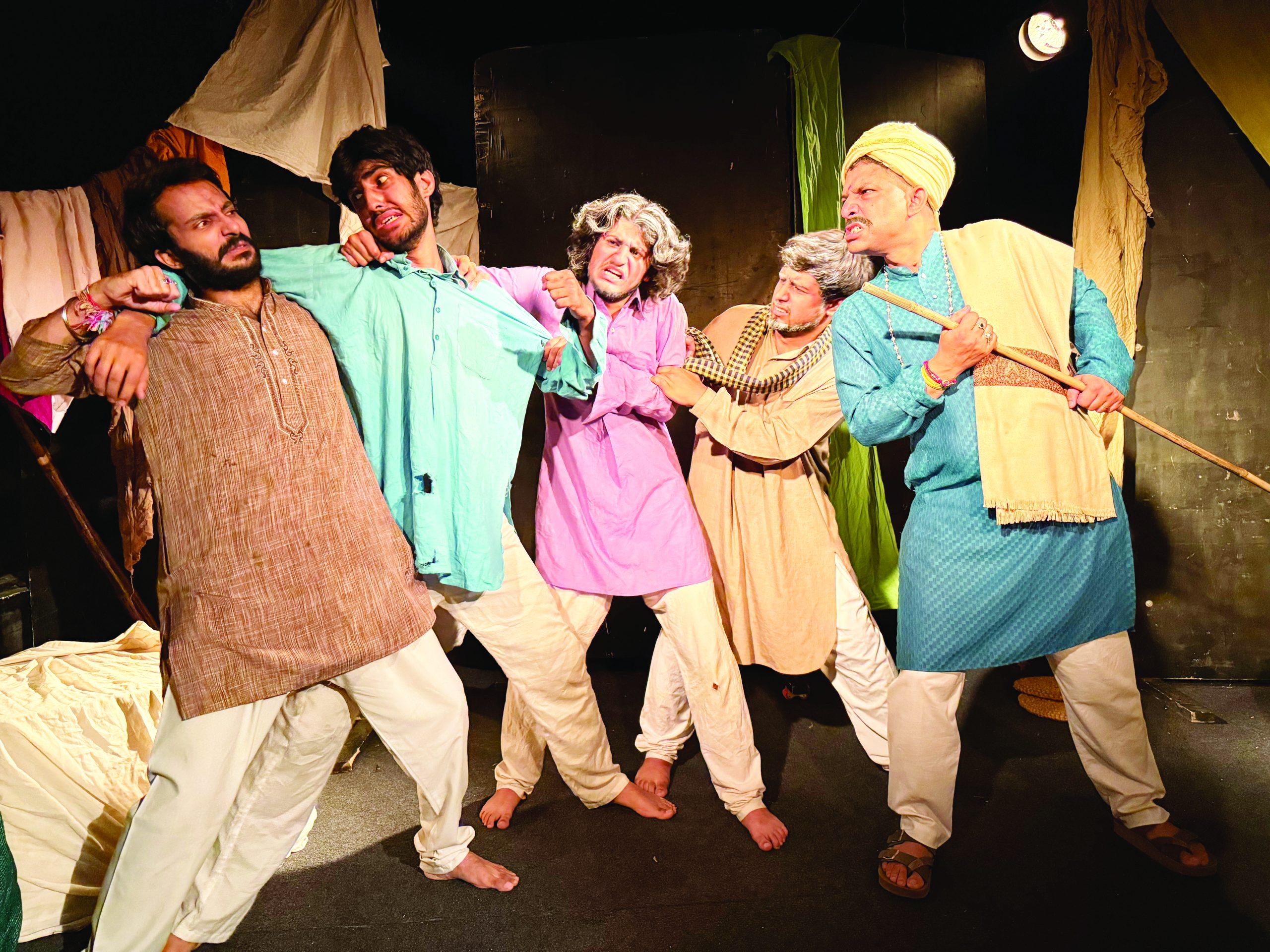 Natrang stages adaptation of Munshi Prem Chand’s Kafan