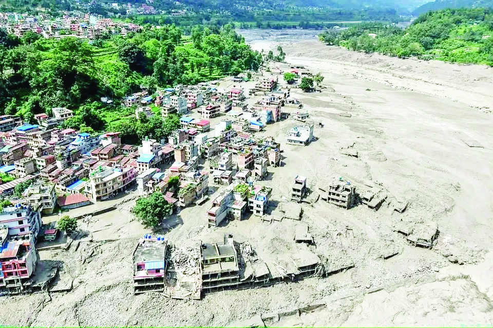 Death toll reaches 626 in Nepal flash floods