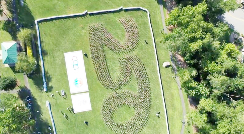 Indian I-Day Celebrations In New York Tri-State Area Culminate In Guinness World Record