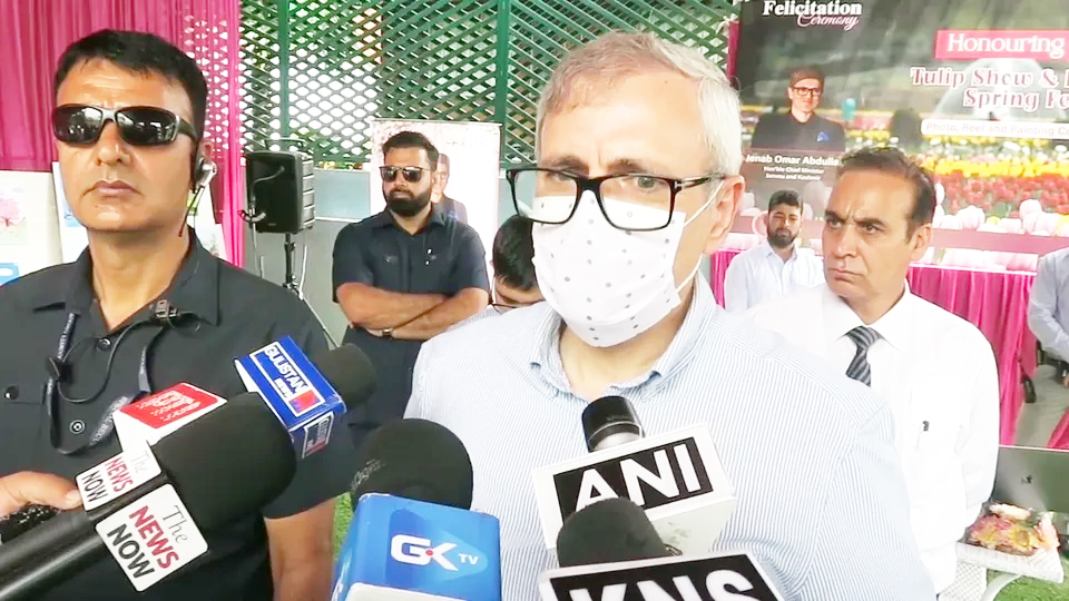 Kashmiri Pandits’ Security in Valley must not be overlooked: CM Omar Kashmiri Pandits’ Security in Valley must not be overlooked: CM Omar