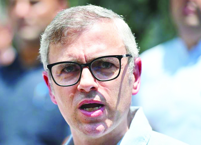 CM Omar Abdullah rubbishes corruption charges by BJP, Says launch a probe CM Omar Abdullah rubbishes corruption charges by BJP, Says launch a probe
