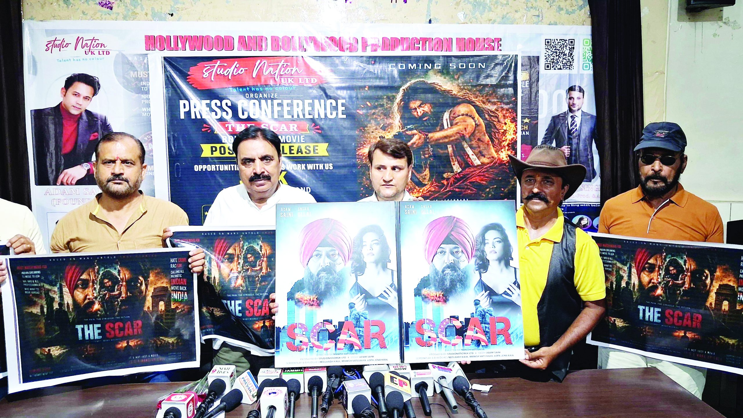 J&K Steps onto global stage as StudioNation UK Ltd unveils ‘The Scar’