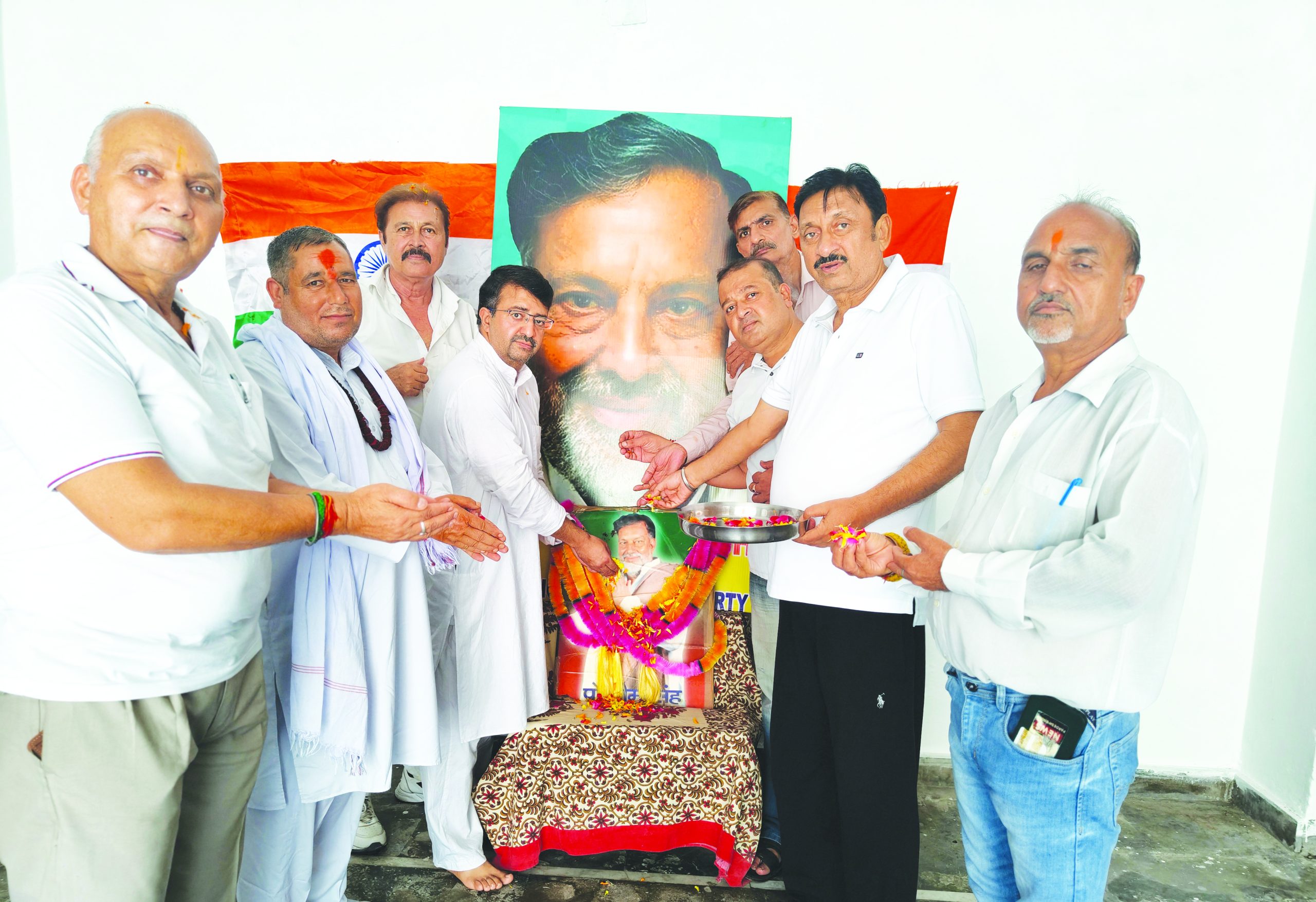 Prof. Bhim Singh remembered on Birth Anniversary; Panthers Party pledges to fight for public justice Prof. Bhim Singh remembered on Birth Anniversary; Panthers Party pledges to fight for public justice