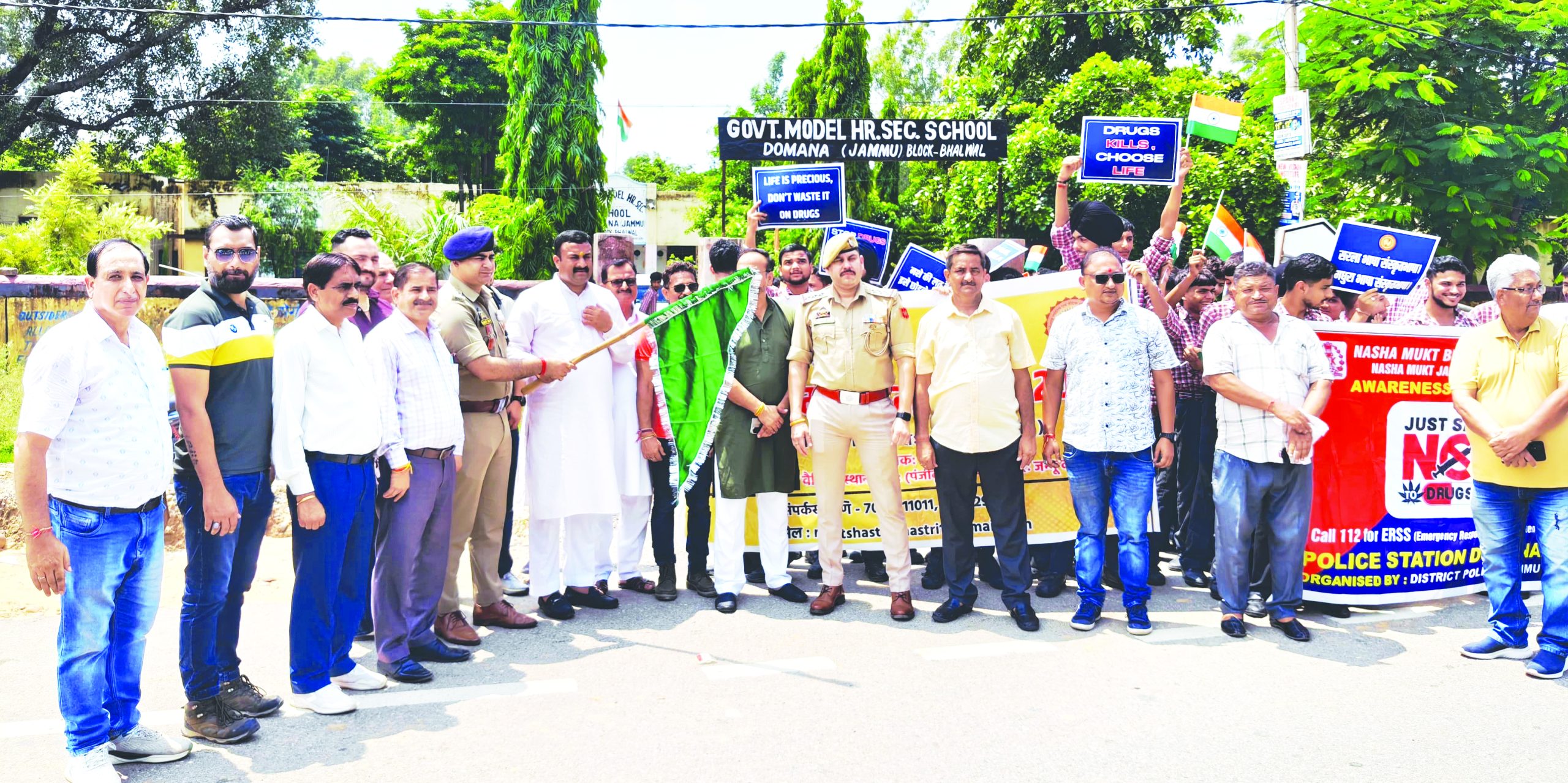 Protecting youth from drug abuse and cybercrime is a shared responsibility: SP Ravinder Singh