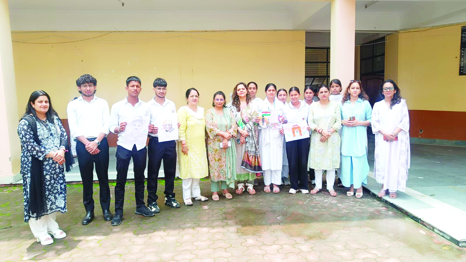 GDC R S Pura organizes series of events celebrating 80th Independence Day