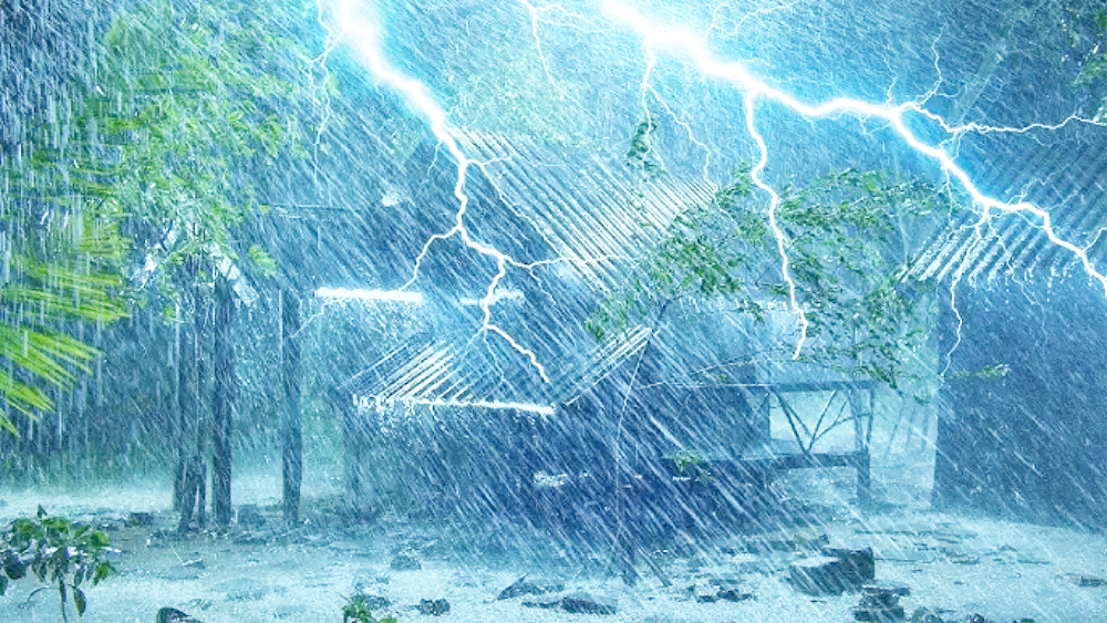 Jammu Kashmir likely to receive widespread rain, Thundershowers Jammu Kashmir likely to receive widespread rain, Thundershowers