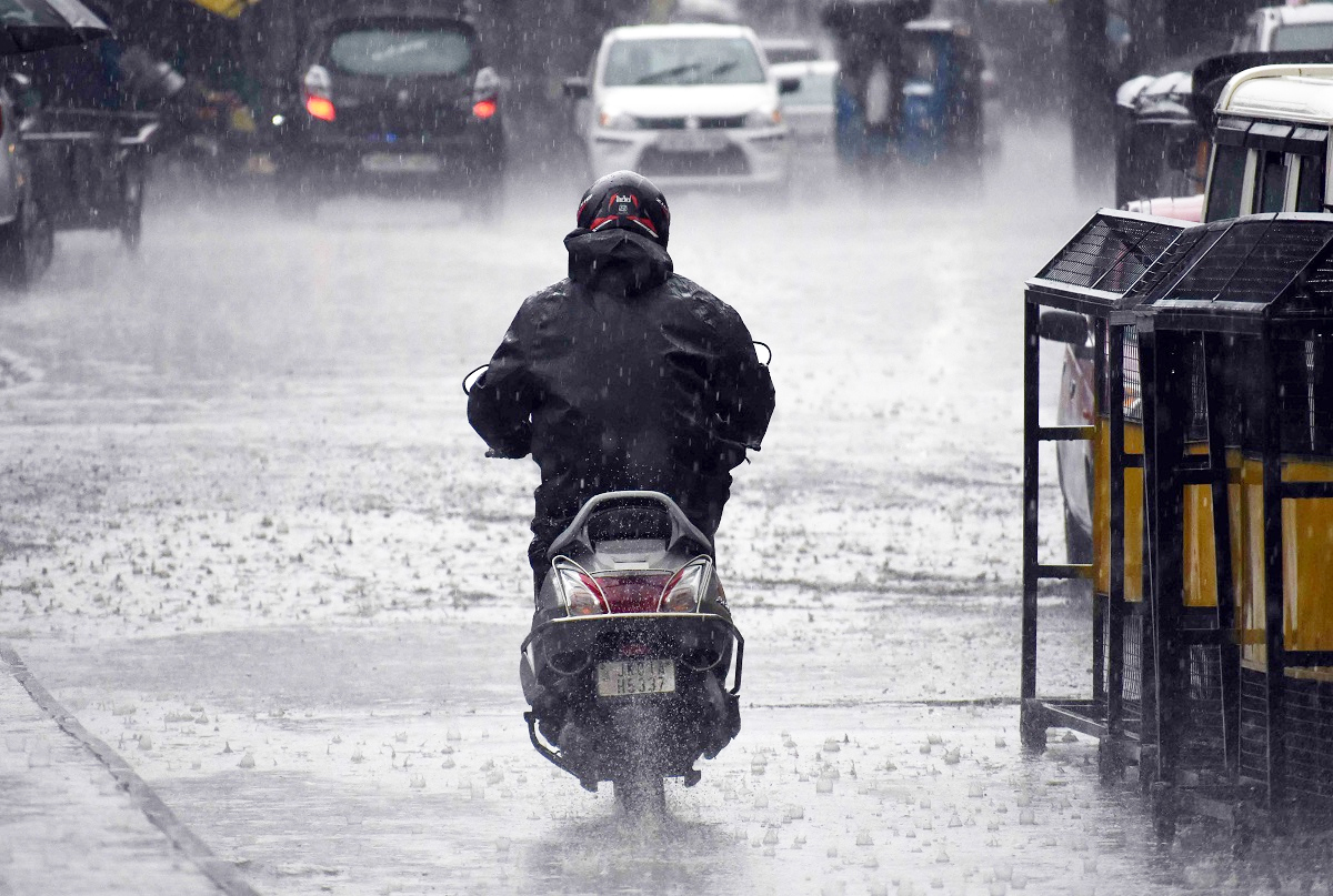 MeT warns of fresh intense rain spells in Jammu MeT warns of fresh intense rain spells in Jammu