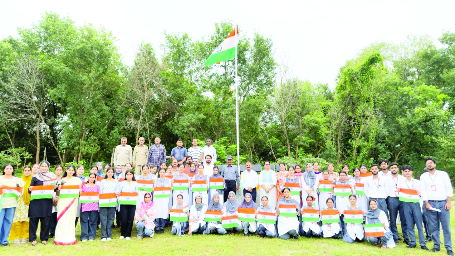 Rajiv Gandhi College of Nursing celebrates 80th Independence Day with patriotic fervour Rajiv Gandhi College of Nursing celebrates 80th Independence Day with patriotic fervour
