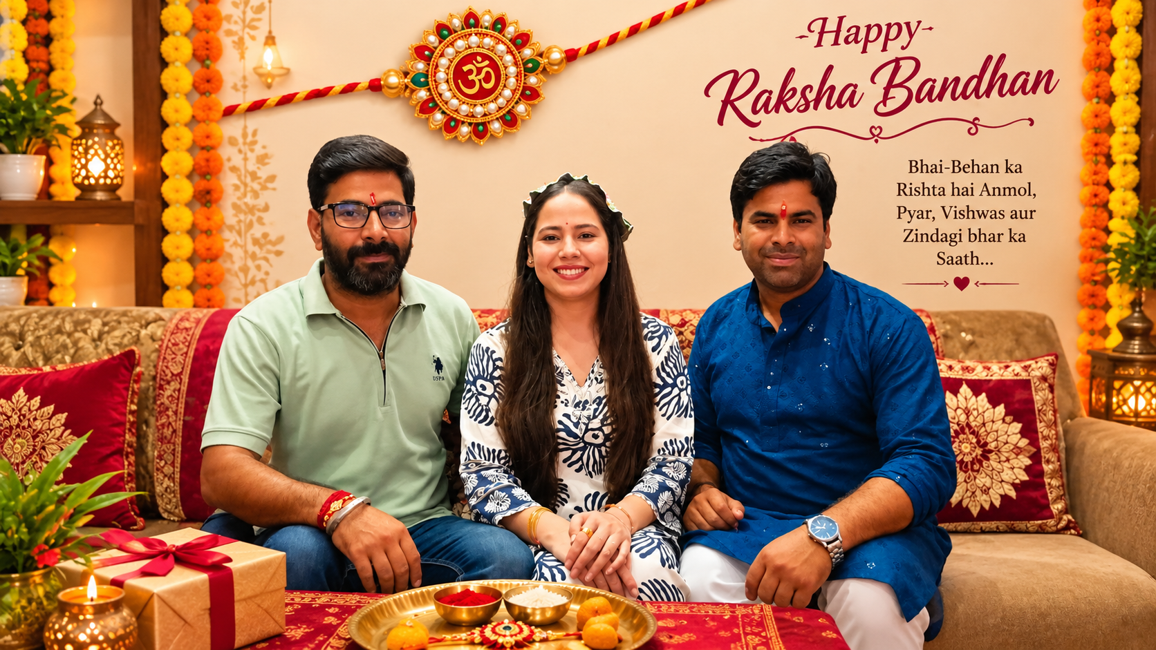 Raksha Bandhan: A special bond of love from Basohli