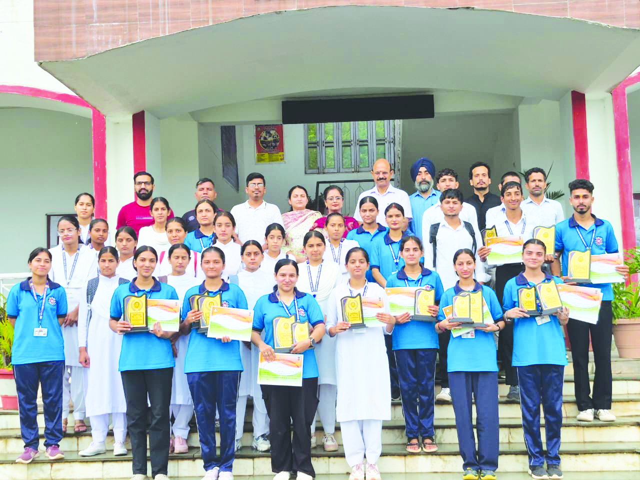 GDC Ramnagar holds valedictory function of week-long Independence Day celebrations