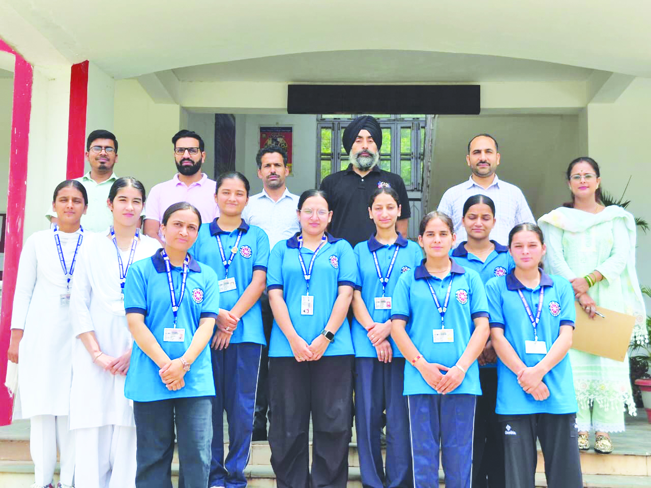 GDC Ramnagar organises Essay Writing Competition on Role of Youth in Viksit Bharat @2047