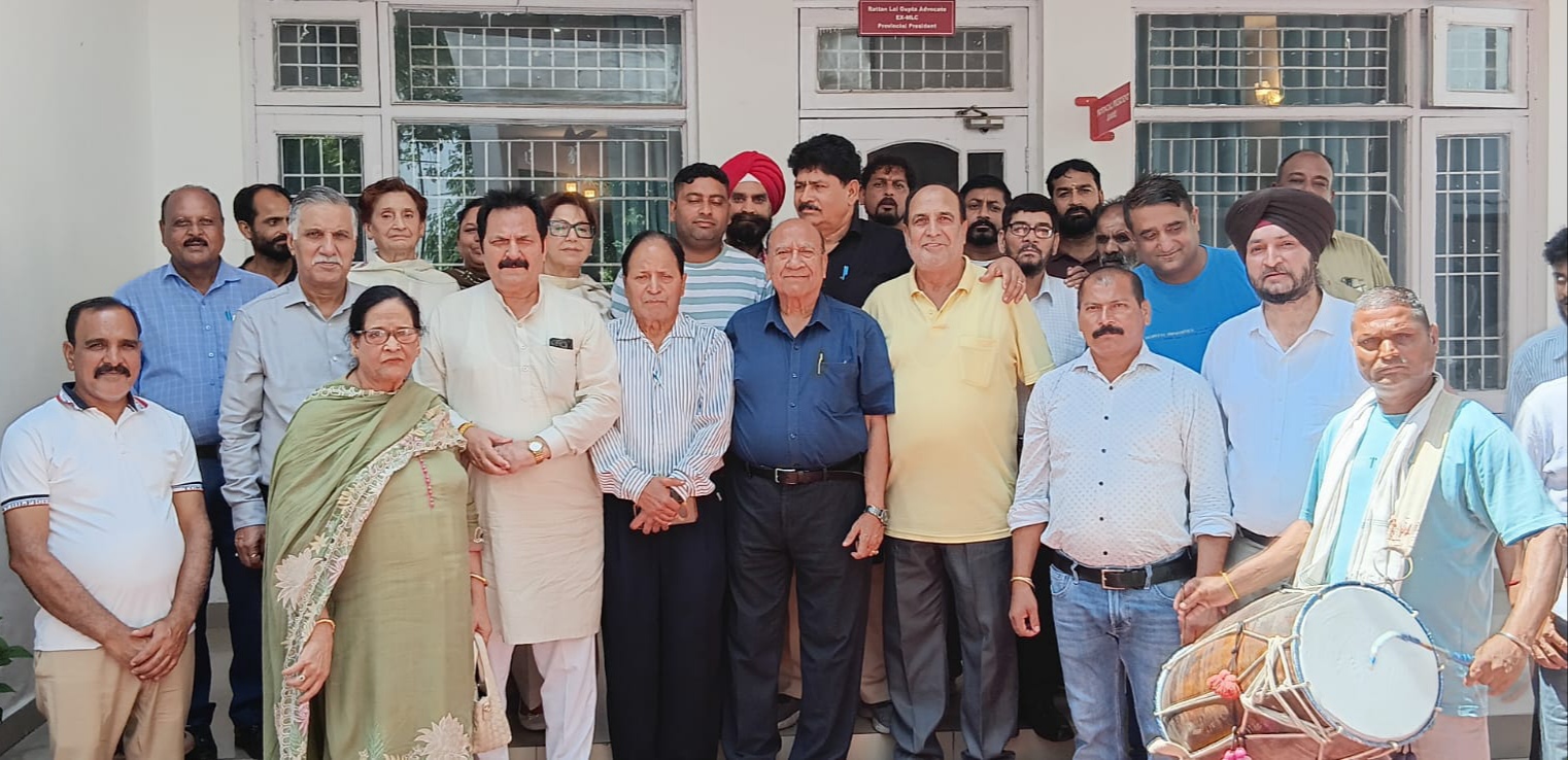 BJP Failed to Deliver Statehood, Now Trying to Undermine Elected Govt: Rattan Lal Gupta