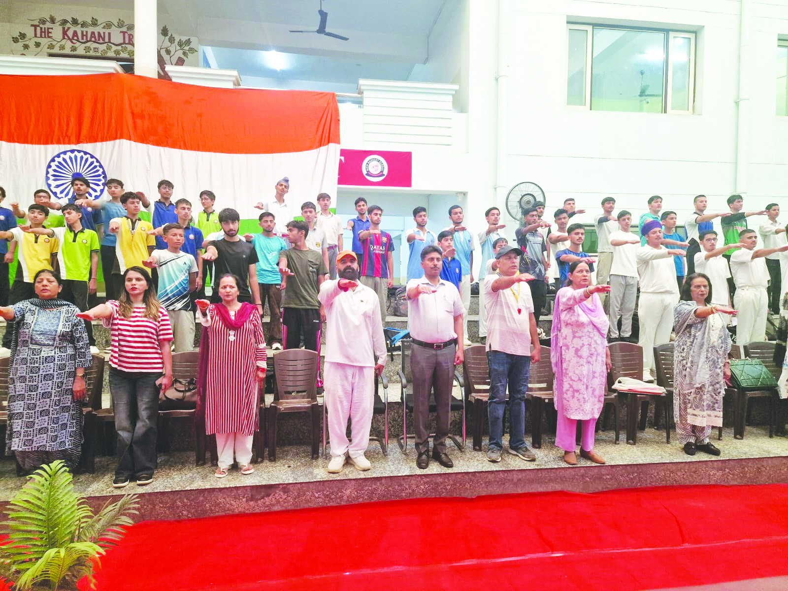 Rich Harvest School hosts two-day Inter-School Zonal-Level sports competitions
