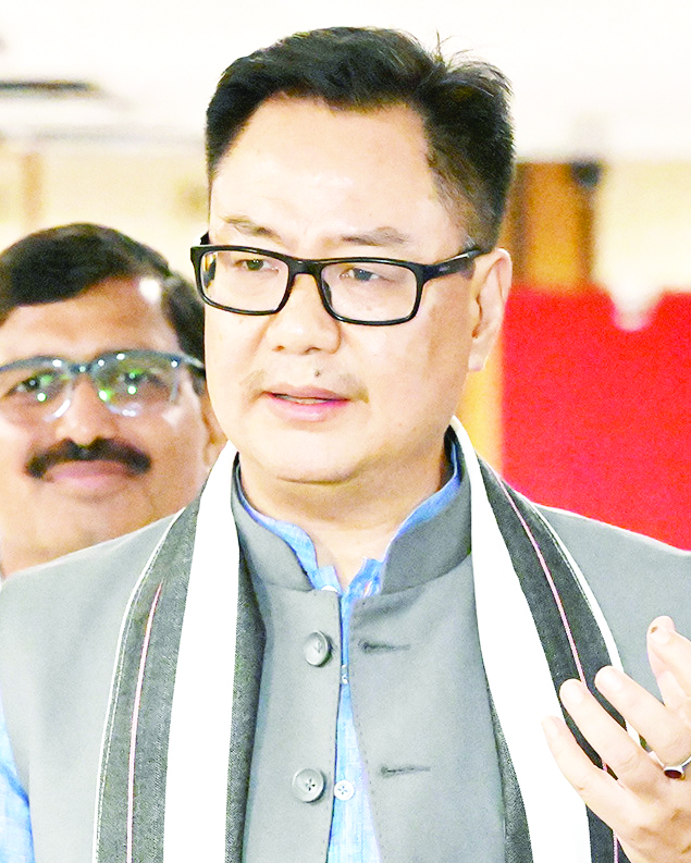 Ladakh to get Special Provisions under Article 371 soon: Kiren Rijiju